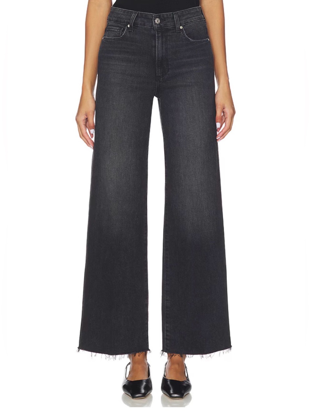 PAIGE ANESSA HIGH-RISE WIDE-LEG CROP JEANS